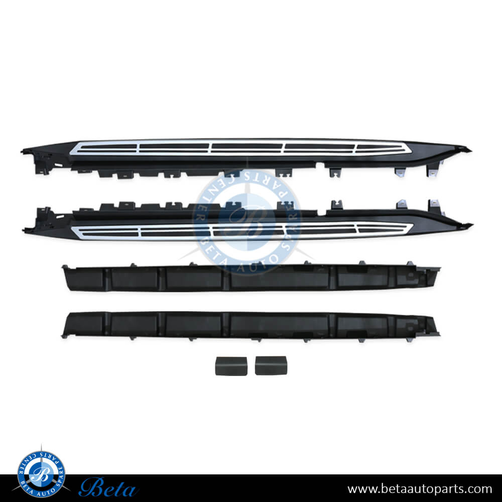 Side Steps for BMW X5 G05 2019-Up models, Part Number 51778498997 / 51778498998 Side Steps for BMW X5 G05 2019-Up models, Part Number 51778498997 / 51778498998